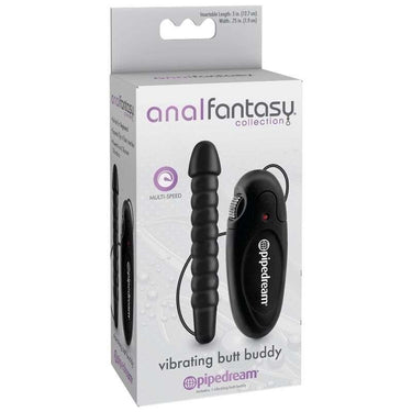 Vibrating Butt Buddy: Stimolazione Anale Sicura e Piacere Intenso
